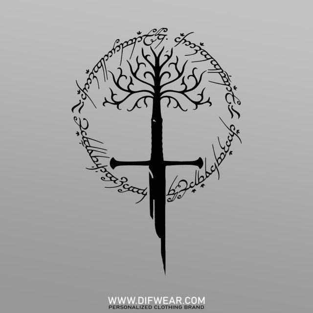 تیشرت The Lord of the Rings #40