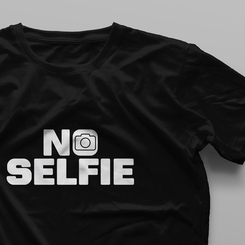 تیشرت No Selfie
