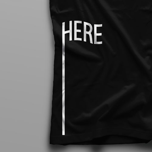 تیشرت Here #1