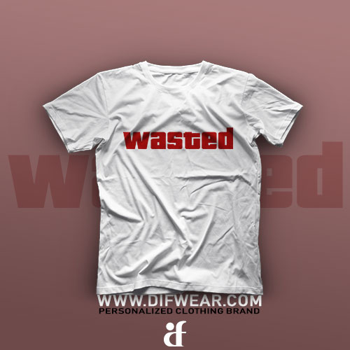 تیشرت Wasted #1