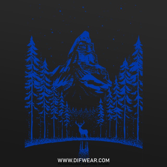 تیشرت Night Deer #1