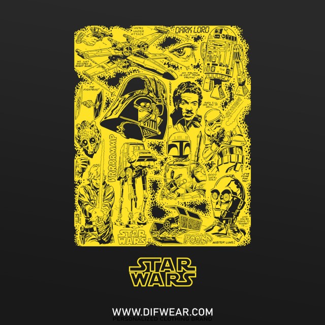 تیشرت Star Wars #30