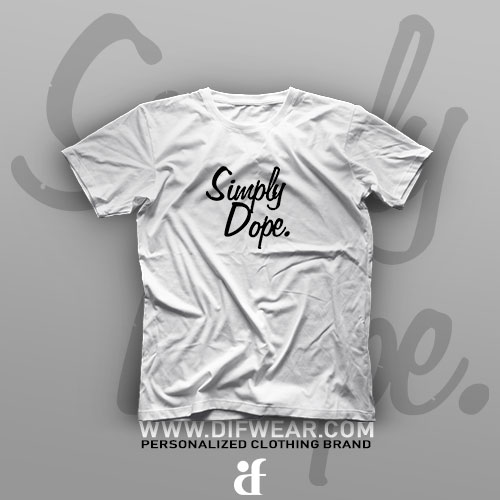 تیشرت Simply Dope
