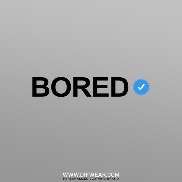 تیشرت Bored #1