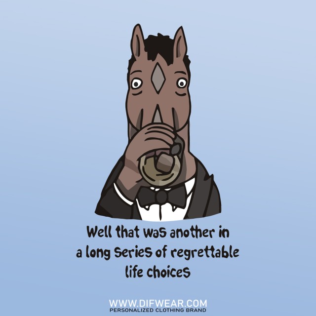 تیشرت BoJack Horseman #3