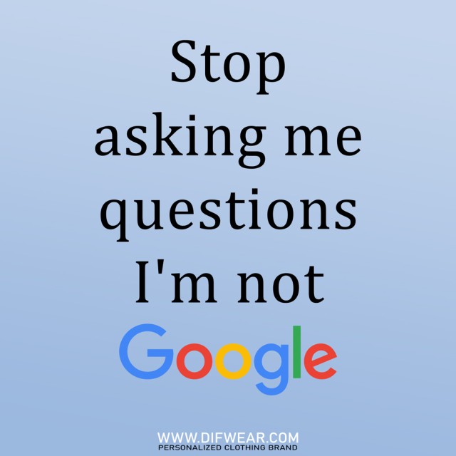 تیشرت I'm Not Google