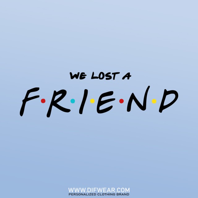 تیشرت Friends #29