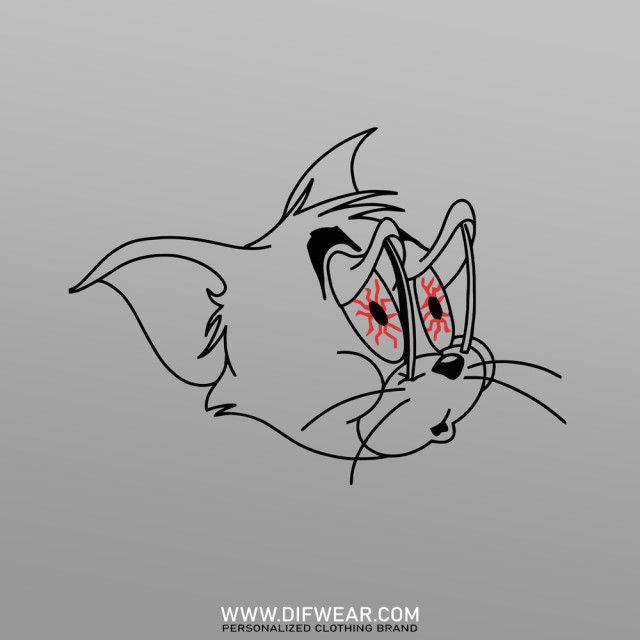 تیشرت Tom and Jerry #3
