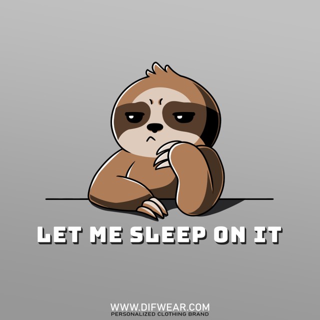 تیشرت Sloth #6