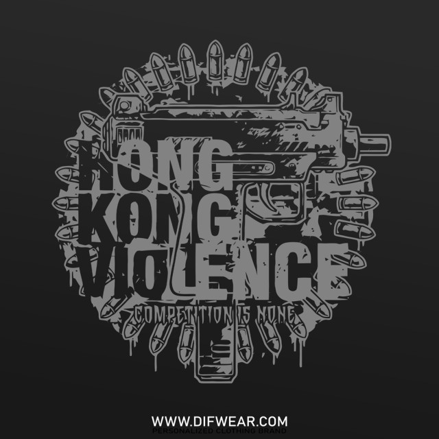 تیشرت Hong Kong Violence