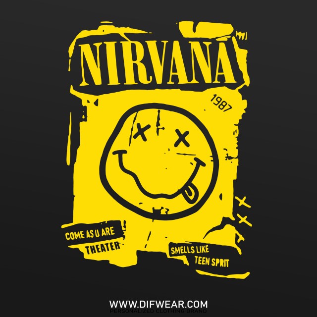 تیشرت Nirvana: Kurt Cobain #21