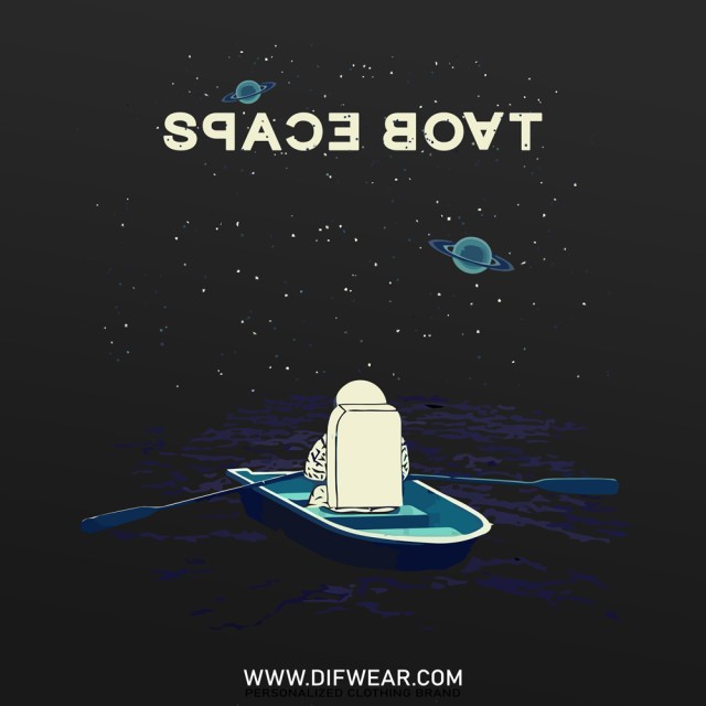 تیشرت Space Boat