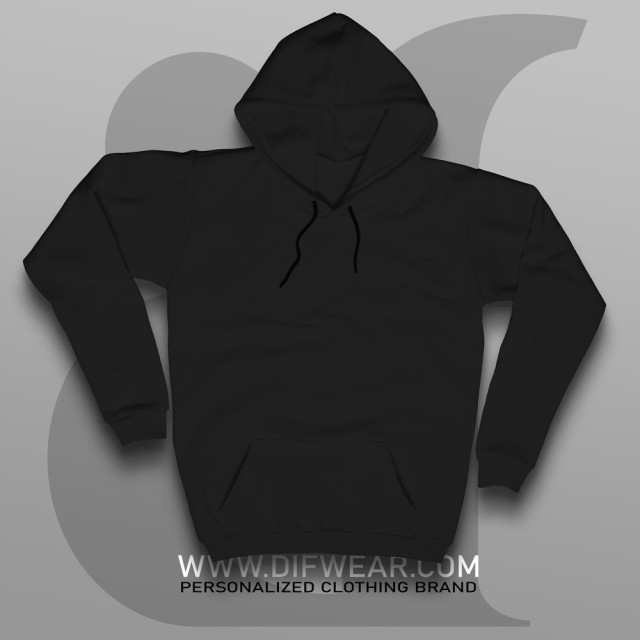 هودی طرح انتخابی Classic Black (L)