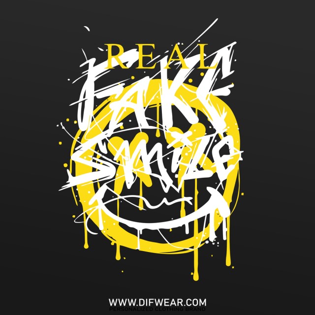 تیشرت Fake Smile