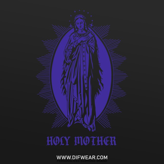 تیشرت Holy Mother