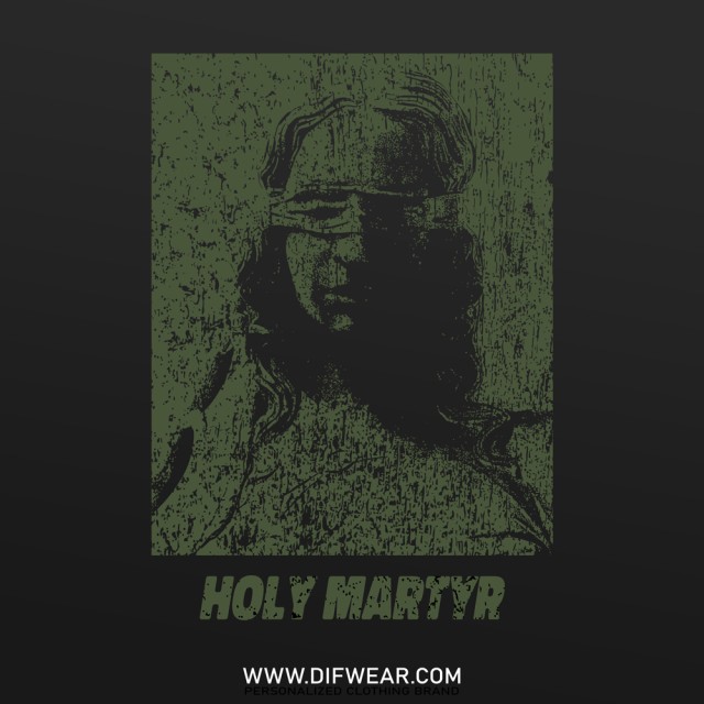 تیشرت Holy Martyr