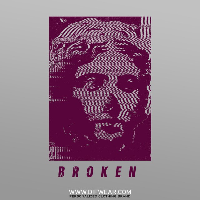 تیشرت Broken #1
