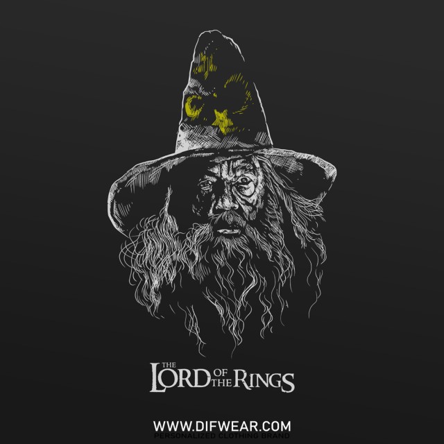 تیشرت The Lord of the Rings #43