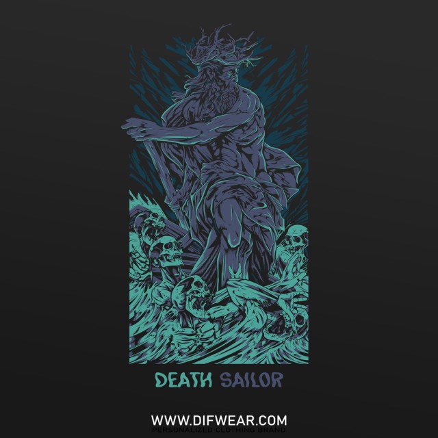 تیشرت Dead Sailor