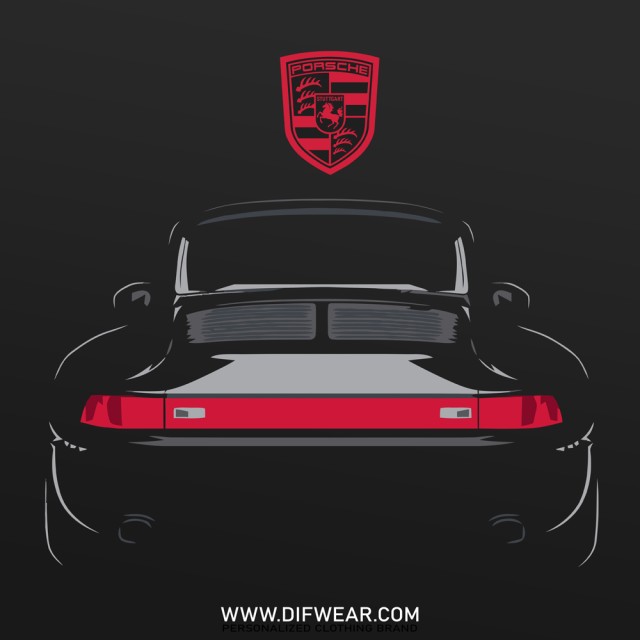 تیشرت Porsche #1