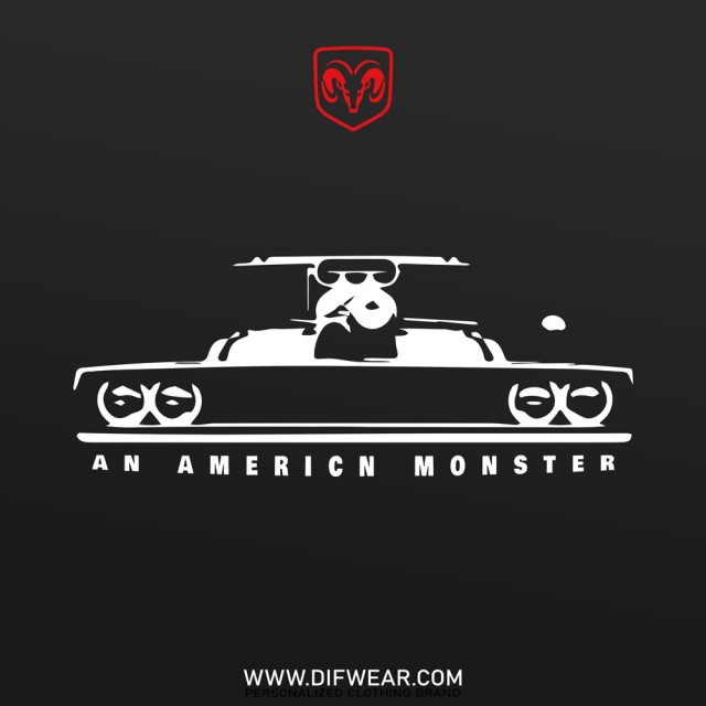 تیشرت Dodge #4
