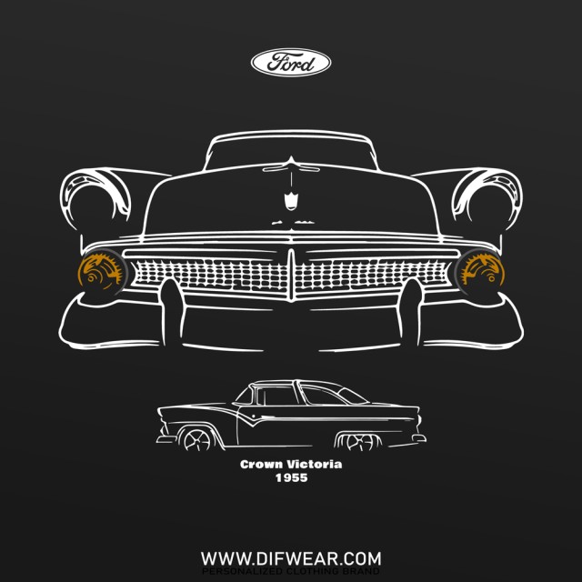 تیشرت Ford #4