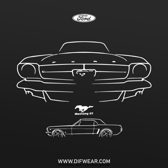 تیشرت Ford #9