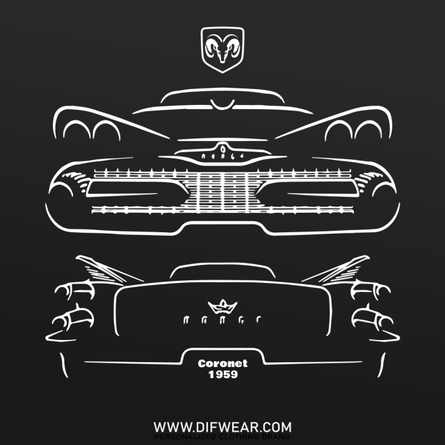 تیشرت Dodge #1