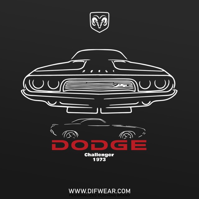 تیشرت Dodge #2