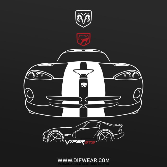تیشرت Dodge #3