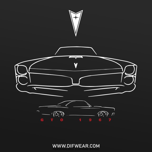 تیشرت Pontiac #1