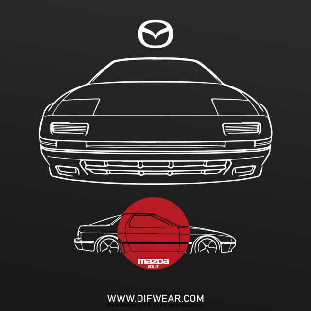 تیشرت Mazda #1
