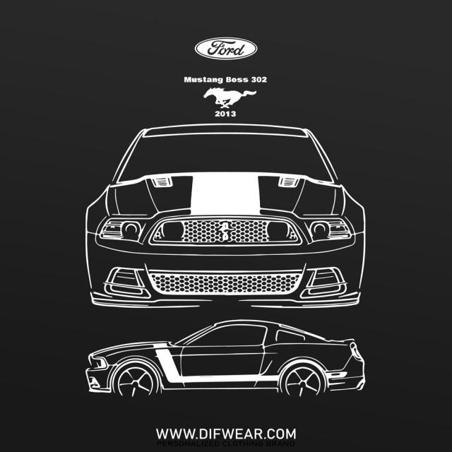 تیشرت Ford #10