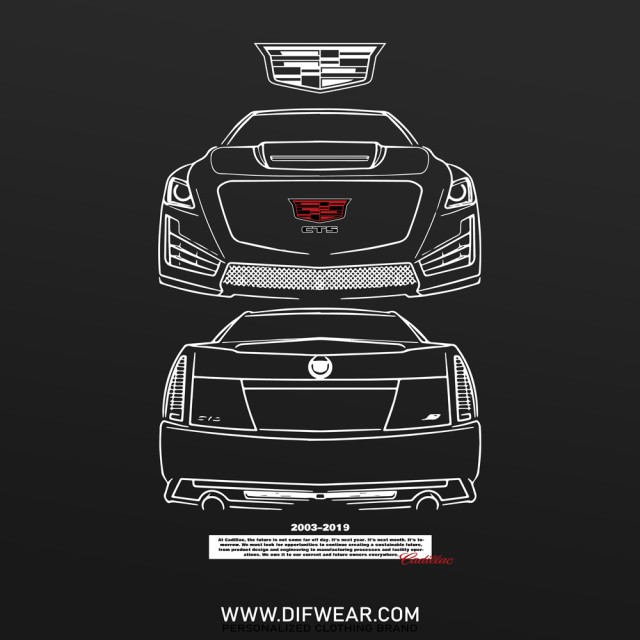 تیشرت Cadillac #4