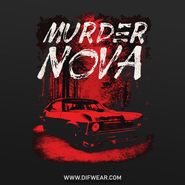 تیشرت Murder Nova