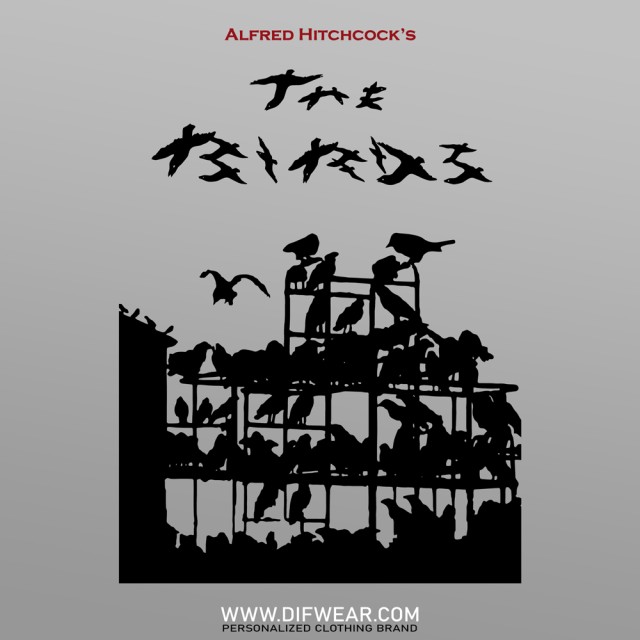 تیشرت Alfred Hitchcock: Psycho #2