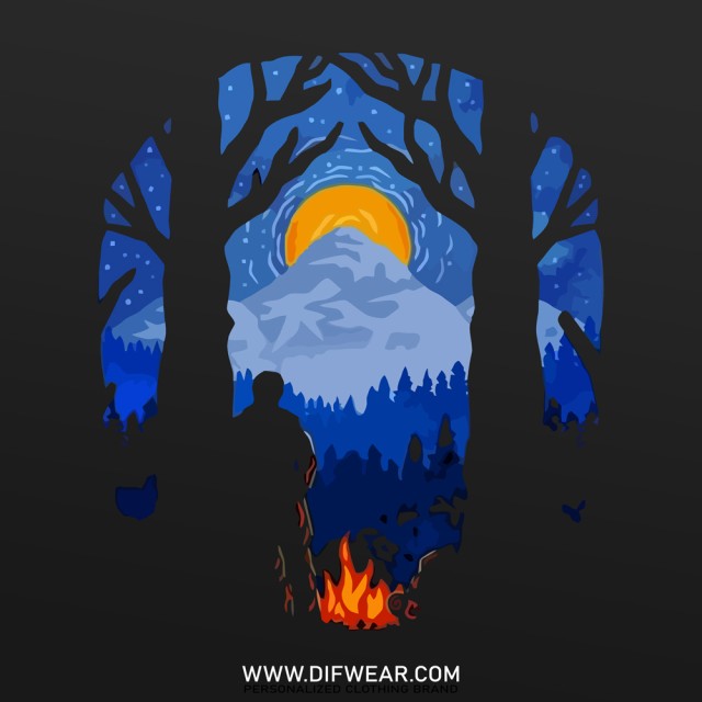 تیشرت Camping #74