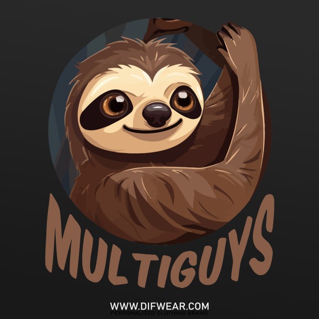تیشرت Sloth #7