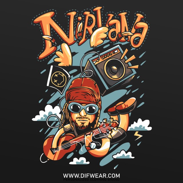 تیشرت Nirvana #23