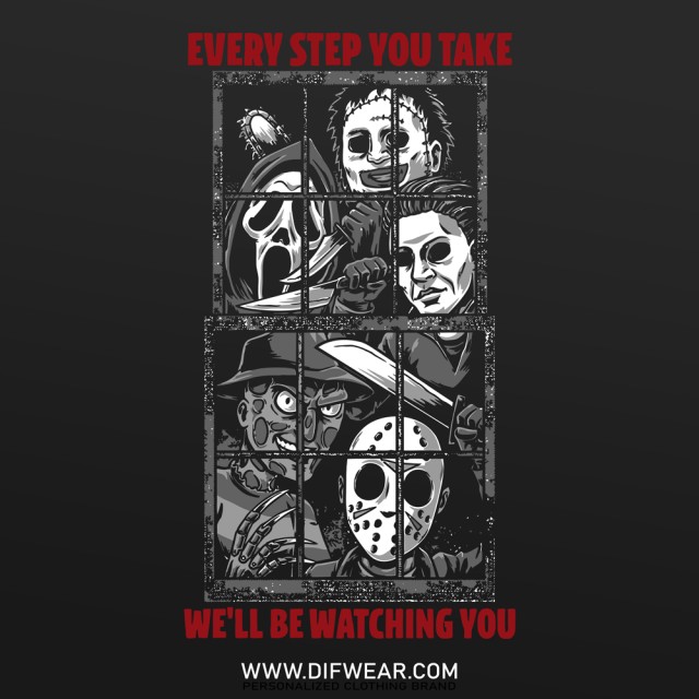تیشرت Watching You