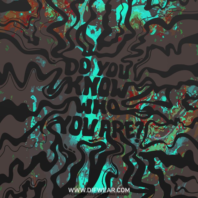تیشرت Who Are You