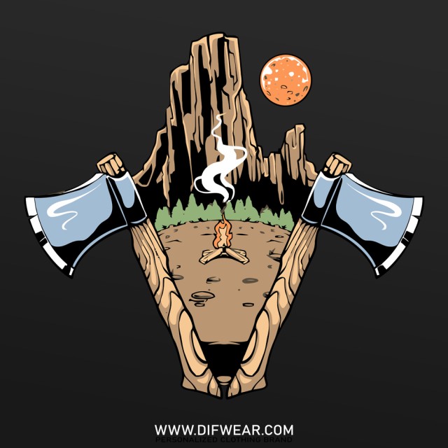 تیشرت Camping #75