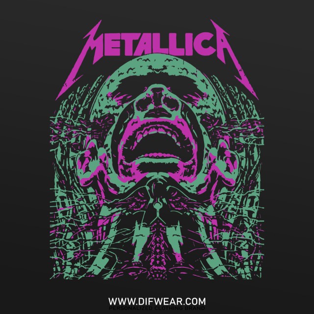 تیشرت Metallica #3