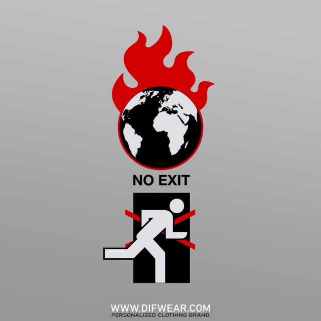 تیشرت No Exit