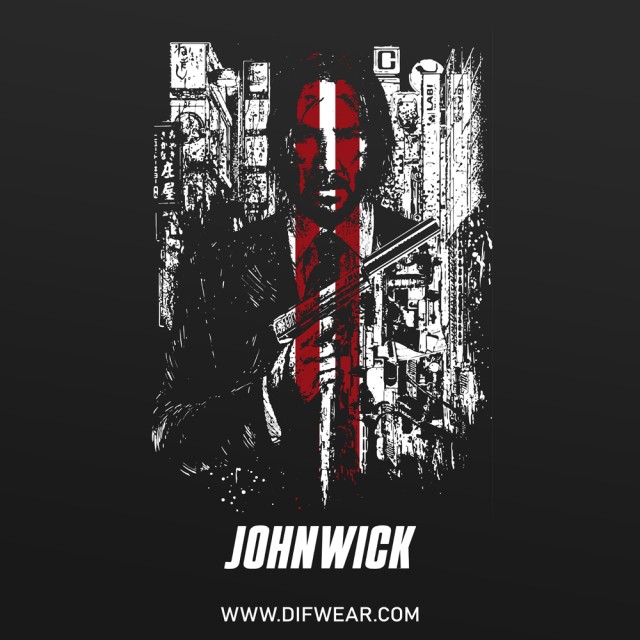 تیشرت John Wick #4