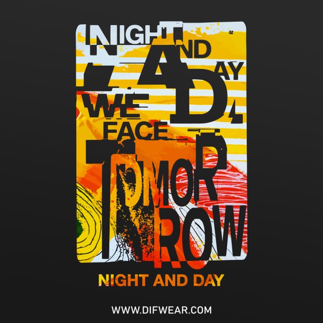 تیشرت Night And Day