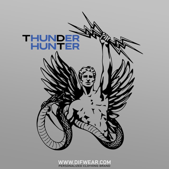 تیشرت Thunder Hunter