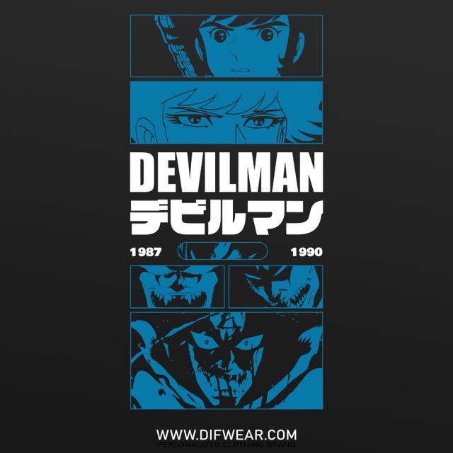 تیشرت Devilman #1