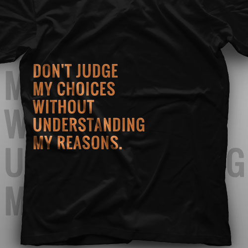 تیشرت Don't Judge Me #XX