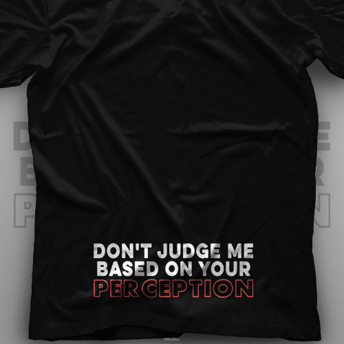 تیشرت Don't Judge Me #XX